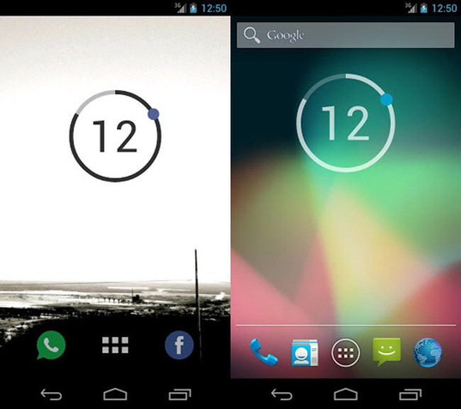 Widget đồng hồ Android là tính năng tuyệt vời giúp bạn dễ dàng quản lý thời gian và lịch trình công việc cả ngày lẫn đêm. Với nhiều kiểu dáng và màu sắc khác nhau, widget đồng hồ Android sẽ giúp màn hình điện thoại của bạn trở nên đa dạng và độc đáo hơn bao giờ hết. Hãy nhanh tay cài đặt một widget đồng hồ Android để trải nghiệm tính năng này.