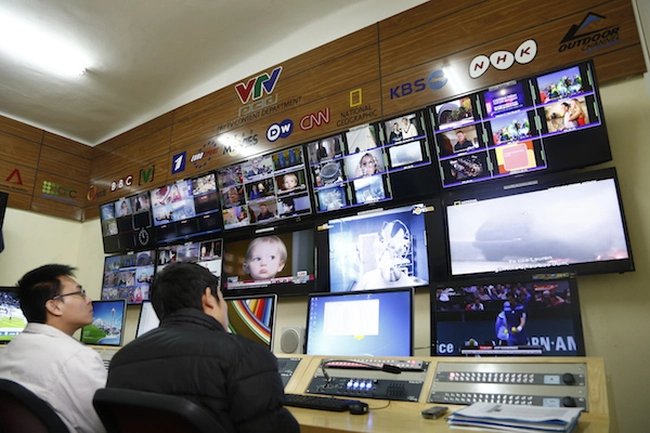 VTV đảm bảo an toàn tín hiệu phát sóng các kênh nước ngoài | VTV.VN