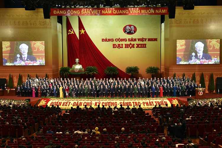 Bạn bè quốc tế quan tâm sâu sắc, chúc mừng Đại hội XIII Đảng Cộng sản Việt Nam