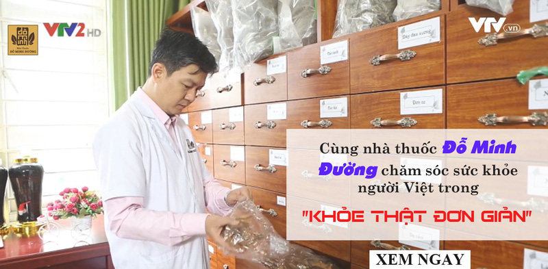 Nhà thuốc Đỗ Minh Đường đồng hành cùng "Khỏe thật đơn giản" chăm sóc sức  khỏe người dân Việt | VTV.VN