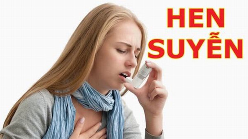 8 thắc mắc thường gặp về bệnh hen suyễn