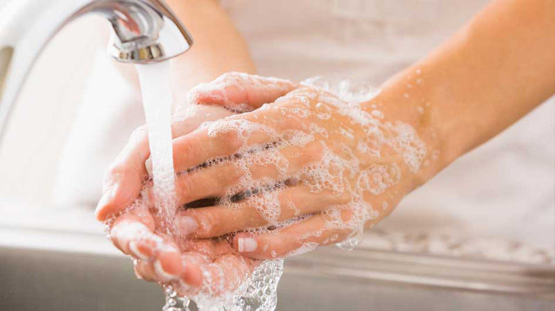 97% người dân rửa tay không đúng cách | VTV.VN