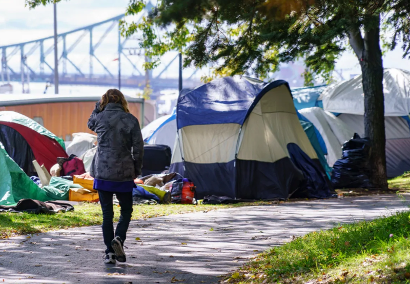 Nguy cơ các trại vô gia cư tại Canada biến thành ổ dịch COVID-19 trong mùa đông | VTV.VN