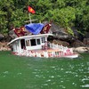 3 escape death as tourist boat sinks in Ha Long Bay