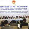 Vietnam Development Partner Forum 2015 takes place in Hanoi