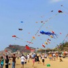 Kite festival attracts hobbyists in Hanoi