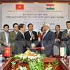 Vietnam, ASEAN and India to strengthen collaboration