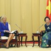 US Second Lady Jill Biden visiting Vietnam