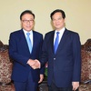 PM meets Busan Honorary General Consul