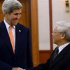 Vietnam’s Party leader hails US Secretary Kerry’s contributions to bilateral ties