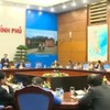 Meeting discusses business competitiveness