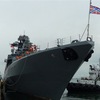 Russian Navy fleets visit Da Nang