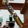 TEPCO abandons robot stranded inside Fukushima plant