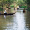 Values achieved from Mekong Delta Green Tourism Week 2015