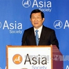 President attends policy dialogue on Vietnam-US ties