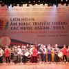 ASEAN traditional music festival kicks off in Thanh Hoa province