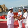 Vietnam holds flag-hoisting ceremony for new Russian-made Kilo-class submarines
