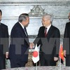 High-level visit deepens bilateral ties with Japan