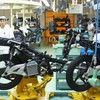 Cluster model to promote motorcycle sector