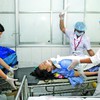 German heart charity grants 1.1 mil USD blood scanner to Vietnamese doctors