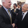 US senator McCain welcomes Party leader