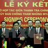 Vietnam - Myanmar collaborate against corruption
