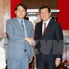 State President receives Japanese agriculture minister