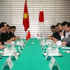 Vietnam, Japan aims toward heightened relations