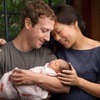 CEO of Facebook welcomed daughter, promising to change the world