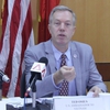 US Ambassador holds press conference