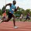 Justin Gatlin sets world-leading time to win US trials 200m final