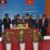 Vietnam, Laos ink border trade agreement