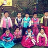 Vietnamese-Korean children visit