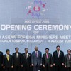 ASEAN Ministerial Meeting on Environment kicks off