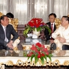 Politburo member Le Hong Anh continues Lao visit