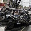 Car bombs kill 11 in Baghdad at end of Ramadan fast