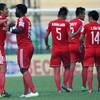 Binh Duong slip from top of V.League 1