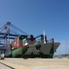 Cai Mep Thi Vai receives record container ship