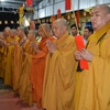 Buddhist requiem for traffic crash victims