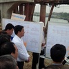 Ministry calls for speedier bridge construction work