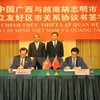 Vietnam localities to strengthen ties with China’s Guangxi