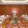 Party General Secretary chairs anti-corruption meeting