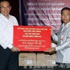 Prime Minister launches construction of Laos elementary school