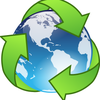 Recycled products help save the environment