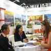 Local firms search for new partners at major travel fair