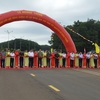 Ho Chi Minh Highway’s Central Highlands route officially opens