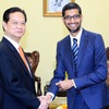 Prime Minister meets with Google CEO