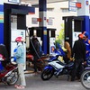 Petrol prices up slightly