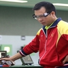 Vinh claims silver at ISSF World Cup final