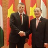 Hungarian NA Speaker starts Vietnam visit